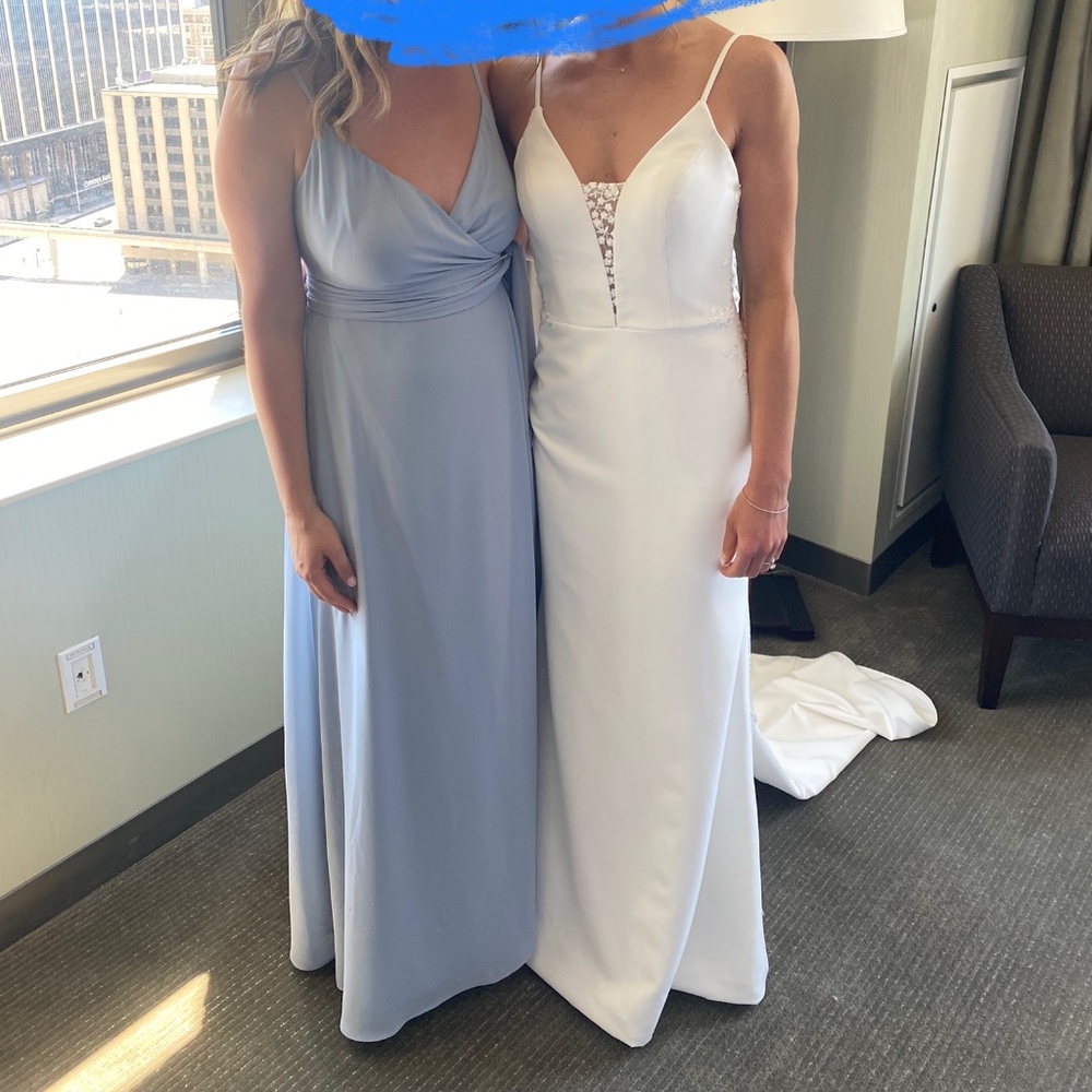 Show Me Your Mumu - Blue Maxi bridesmaid dress